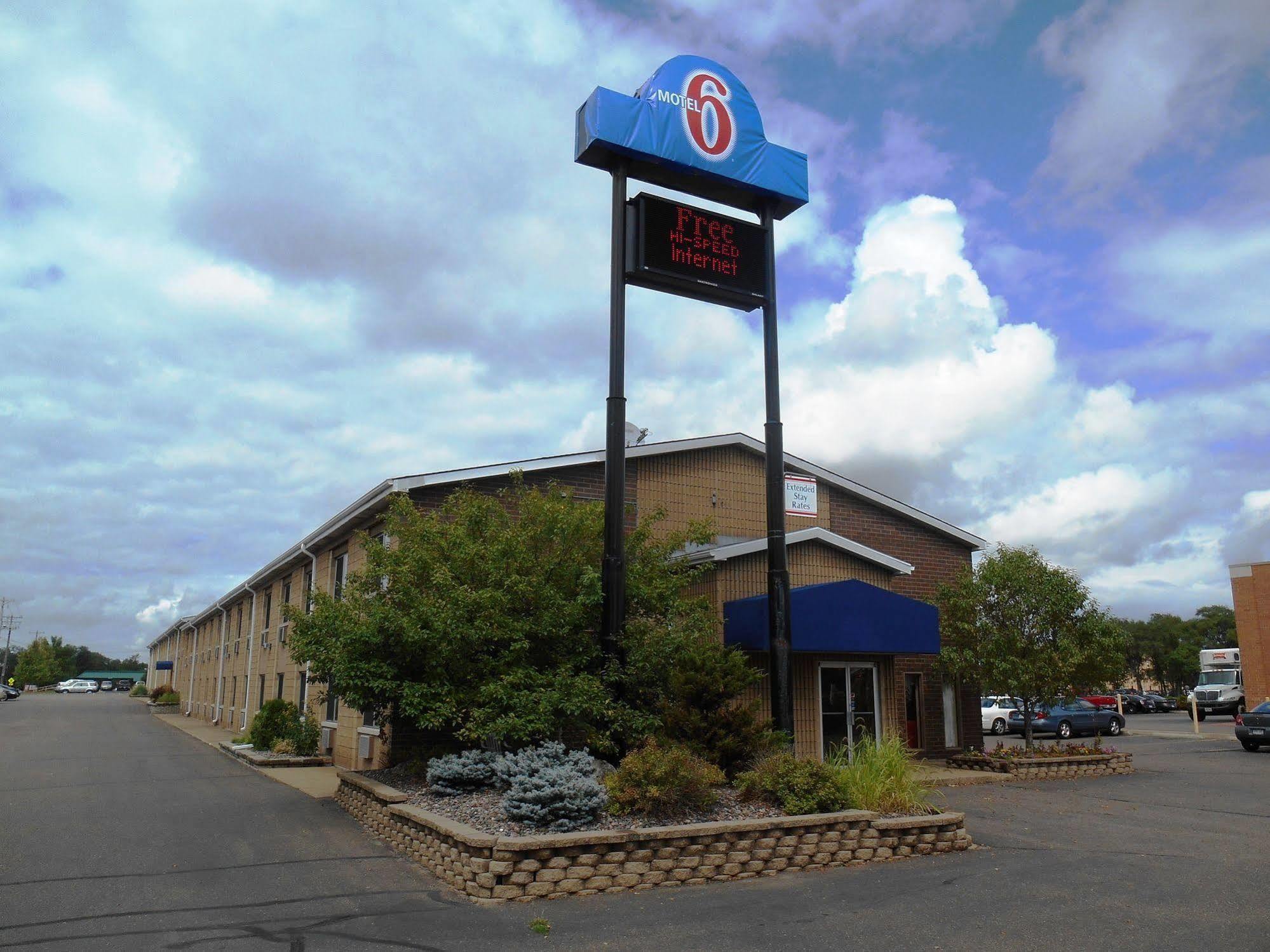Motel 6-Eau Claire, Wi Exterior photo